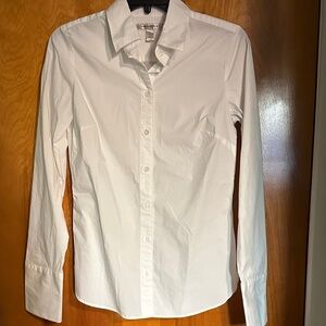 Banana Republic White Blouse